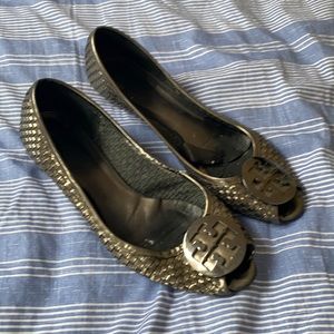 Used Tory Burch Demi wedge heels